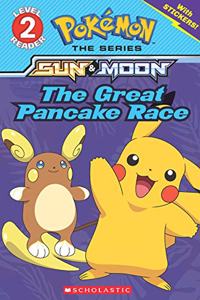 Pokemon Level 2 Reader: The Great Pancake Race