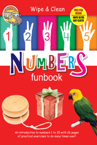 WIPE & CLEAN NUMBERS FUN BOOK