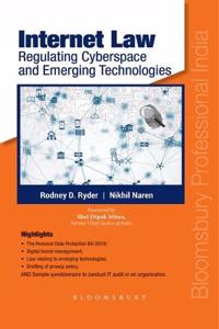 Internet Law: Regulating Cyberspace and Emerging Technologies