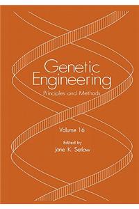 Genetic Engineering: Principles and Methods