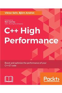 C++ High Performance