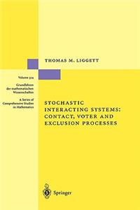 Stochastic Interacting Systems: Contact, Voter and Exclusion Processes