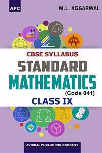 Standard Mathematics Class- Ix