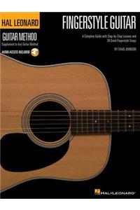 Fingerstyle Guitar Method Book/Online Audio