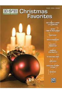 10 for 10 Sheet Music: Christmas Favorites