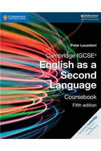 Cambridge IGCSE (R) English as a Second Language Coursebook