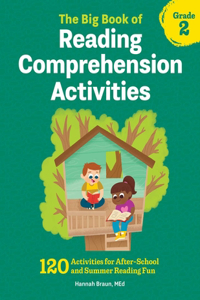 Big Book of Reading Comprehension Activities, Grade 2