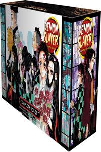  Demon Slayer Complete Box Set: Includes volumes 1-23 with  premium: 9781974725953: Gotouge, Koyoharu: Books