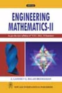 Engineering Mathematics - II (As per Latest VTU Syllabus)