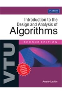 Introduction to Design & Analysis of Algorithms (For VTU)