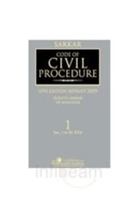 Sarkar On Code Of Civil Procedure 2 Volumes