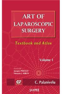 Art of Laparoscopic Surgery  Textbook and Atlas (Vol 2)
