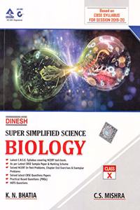 Super Simplified Science Biology for class 10 (2019-2020 Examination)