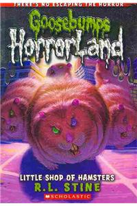 Little Shop of Hamsters: 14 (Give Yourself Goosebumps - 14) [Mass Market Paperback] R.L. Stine