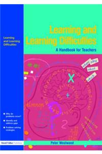 Learning and Learning Difficulties