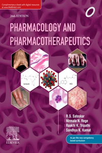 Pharmacology and Pharmacotherapeutics, 26e