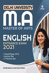 Delhi University MA English Guide 2021