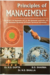 Principles and Practice of Management MBA PTU