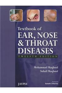 Textbook of Ear, Nose and Throat Diseases