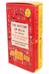 The History of India 2 Volume Boxset
