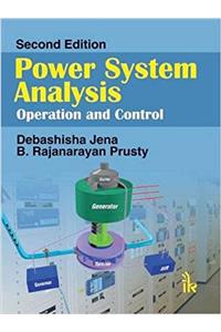 Power System Analysis Operation and Control