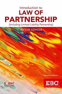 Introduction to Law of Partnership ( Including Limited Liability Partnership )