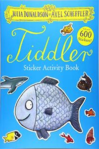 The Tiddler Sticker Book