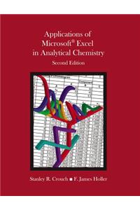 Applications of Microsoft Excel in Analytical Chemistry