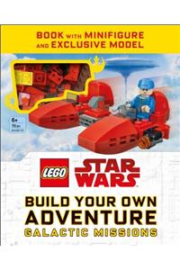 Lego Star Wars Build Your Own Adventure Galactic Missions