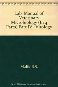 A Laboratory Manual Of Veterinary Microbiology, Part 4
