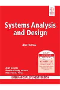 Systems Analysis And Design, 4Th Ed, Isv