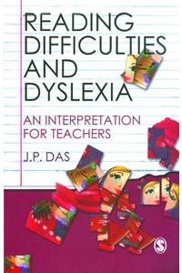 Reading Difficulties and Dyslexia