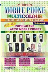 Modern Mobile Phone Multicolour Circuits & Service Diagrams