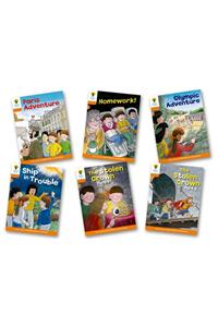 Oxford Reading Tree: Level 6: More Stories B: Pack of 6
