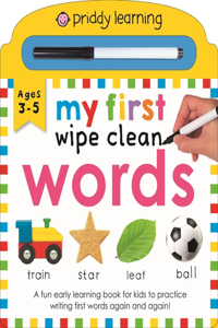 My First Wipe Clean Words (Priddy Smart)