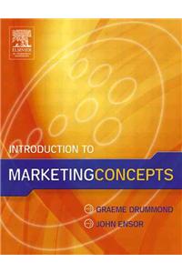 Introduction to Marketing Concepts