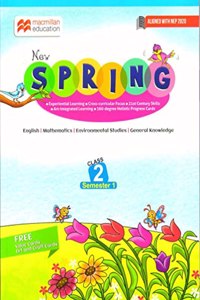 Macmillan New Spring Class 2 Semester 1 (Latest Edition)