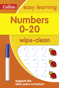 Numbers 0-20: Wipe-Clean Activity Book