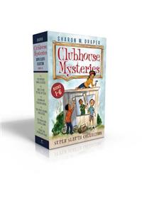 Clubhouse Mysteries Super Sleuth Collection (Boxed Set)