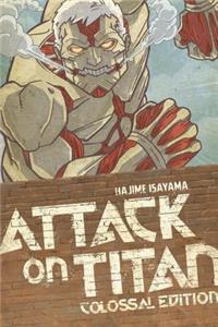 Attack On Titan: Colossal Edition 3