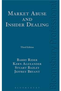 Market Abuse and Insider Dealing