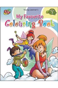 My Favourite Colouring Book (3) (NEW)