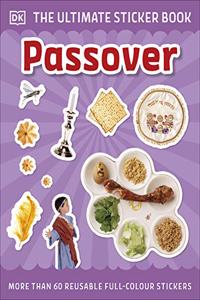 Ultimate Sticker Book Passover