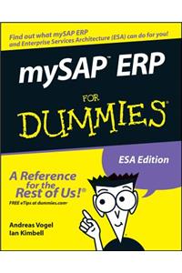 Mysap Erp for Dummies