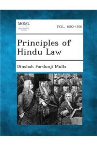 Principles of Hindu Law