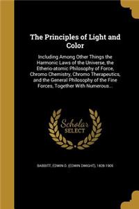 The Principles of Light and Color