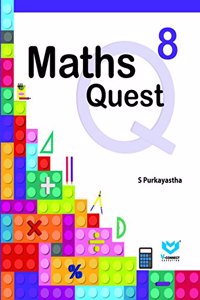 VC_Mat-Maths Quest-TB-08: Educational Book