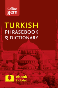 Collins Turkish Phrasebook and Dictionary Gem Edition