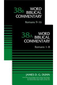 Romans (2-Volume Set---38A and 38B)
