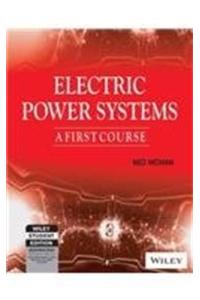 Electric Power Systems: A First Course